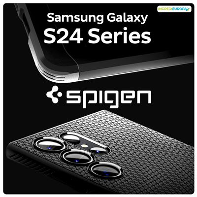 Spigen for the new Samsung Galaxy S24